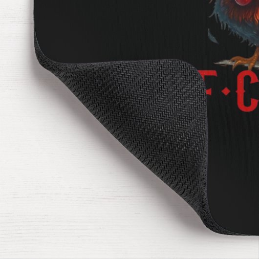 F-Caw-F Chicken Essential Basic Style Mousepad (Ecke)