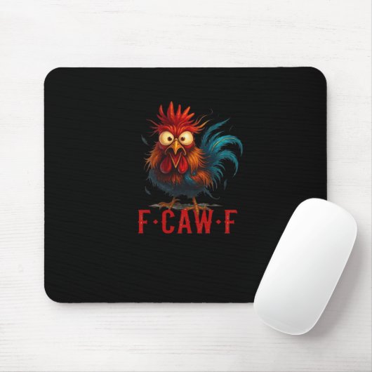 F-Caw-F Chicken Essential Basic Style Mousepad (Mit Mouse)