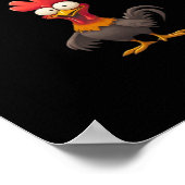 F-Caw-F-Chicken Essential Classic Aesthetic Unique Poster (Ecke)