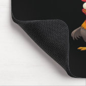 F-Caw-F-Chicken Essential Classic Ästhetik Einziga Mousepad (Ecke)