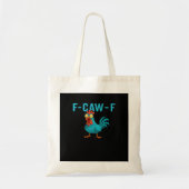 F-Caw-F-Chicken Essential Classic Style Tragetasche (Vorne)