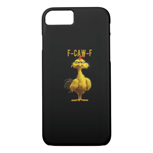F-Caw-F Chicken Essential Cool Unique Case-Mate iPhone Hülle (Rückseite)