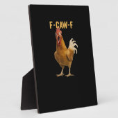 F-Caw-F Chicken Essential Creative Graphic Fotoplatte (Seite)