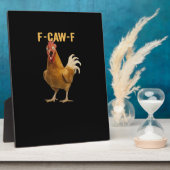 F-Caw-F Chicken Essential Creative Graphic Fotoplatte (Seite)
