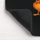 F-Caw-F-Chicken Essential Funny Quote Mousepad (Ecke)