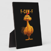 F-Caw-F-Chicken Essential Minimal Clean Fotoplatte (Seite)