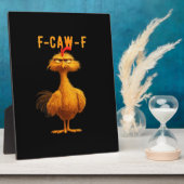 F-Caw-F-Chicken Essential Minimal Clean Fotoplatte (Seite)