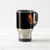 F-Caw-F Chicken Essential Minimal Clean Reisebecher (VorderseiteRechts)