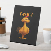 F-Caw-F-Chicken Essential Minimal Clean Sockelschild (In SItu)
