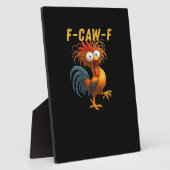 F-Caw-F-Chicken Essential Retro Classic Fotoplatte (Seite)