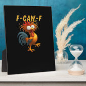 F-Caw-F-Chicken Essential Retro Classic Fotoplatte (Seite)
