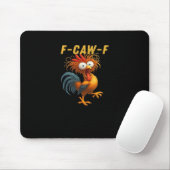 F-Caw-F-Chicken Essential Retro Classic Mousepad (Mit Mouse)