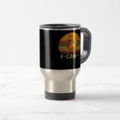 F-Caw-F Chicken Essential Retro Classic Reisebecher (VorderseiteRechts)