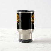 F-Caw-F Chicken Essential Retro Classic Reisebecher (Mittel)