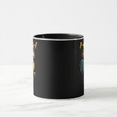 F-Caw-F-Chicken Essential Retro Klassiker Tasse (Zentrum)