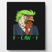 F-Caw-F Chicken Essential Simple Clean Fotoplatte (Vorderseite)