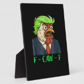 F-Caw-F Chicken Essential Simple Clean Fotoplatte (Seite)