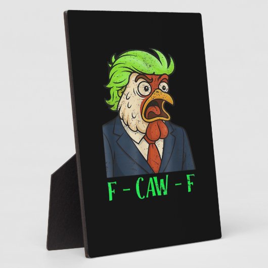 F-Caw-F Chicken Essential Simple Clean Fotoplatte (Seite)