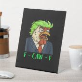 F-Caw-F Chicken Essential Simple Clean Sockelschild (In SItu)