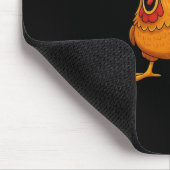 F-Caw-F-Chicken Essential Simple Design Mousepad (Ecke)
