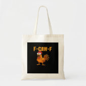 F-Caw-F-Chicken Essential Simple Design Tragetasche (Vorne)