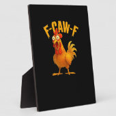 F-Caw-F-Chicken Essential Vintage Cool Fotoplatte (Seite)