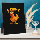 F-Caw-F-Chicken Essential Vintage Cool Fotoplatte (Seite)