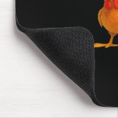 F-Caw-F-Chicken Essential Vintage Cool Mousepad (Ecke)