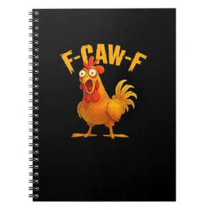 F-Caw-F-Chicken Essential Vintage Cool Notizblock