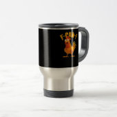 F-Caw-F-Chicken Essential Vintage Cool Reisebecher (VorderseiteRechts)