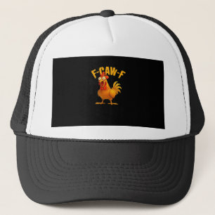 F-Caw-F-Chicken Essential Vintage Cool Truckerkappe
