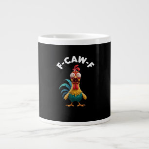 F-Caw-F Chicken F-Caw-F Chicken Klassisch Cool Ein Jumbo-Tasse