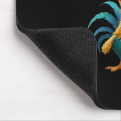 F-Caw-F Chicken F-Caw-F Chicken Klassisch Cool Ein Mousepad (Ecke)