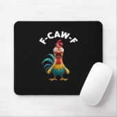 F-Caw-F Chicken F-Caw-F Chicken Klassisch Cool Ein Mousepad (Mit Mouse)