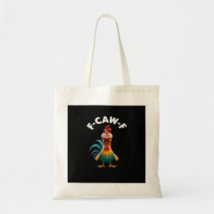 F-Caw-F Chicken F-Caw-F Chicken Klassisch Cool Ein Tragetasche