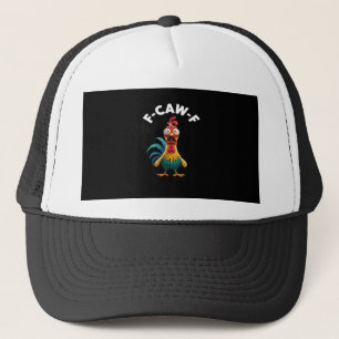 F-Caw-F Chicken F-Caw-F Chicken Klassisch Cool Ein Truckerkappe