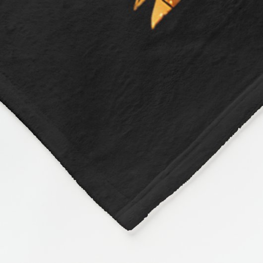 F-caw-f Chicken Fcawf Chicken Christmas Light Sant Fleecedecke (Ecke)