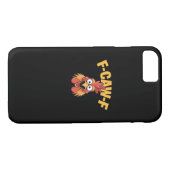 F-Caw-F Chicken Funny Chicken Trendy Casual Case-Mate iPhone Hülle (Rückseite (Horizontal))