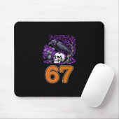 F-Caw-F Chicken Halloween Classic Funny Trendy Mousepad (Mit Mouse)