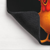 F Caw F Chicken Mousepad (Ecke)