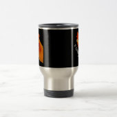 F-Caw-F Chicken Retro Klassiker Reisebecher (Mittel)