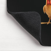 F-Caw-F-Chicken Wesentlich Kreative Freizeitkleidu Mousepad (Ecke)