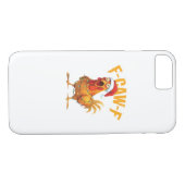 F-Caw-F Christmas Funny Chicken Christmas Essentia Case-Mate iPhone Hülle (Rückseite (Horizontal))
