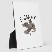 F-Caw-F Classic Aesthetic Casual Fotoplatte (Seite)