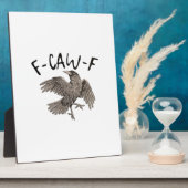 F-Caw-F Classic Aesthetic Casual Fotoplatte (Seite)