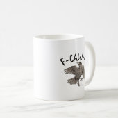 F-Caw-F Classic Aesthetic Casual Kaffeetasse (VorderseiteRechts)