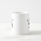 F-Caw-F Classic Aesthetic Casual Kaffeetasse (Mittel)