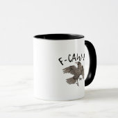 F-Caw-F Classic Aesthetic Casual Tasse (VorderseiteRechts)