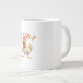 F-Caw-F Classic Aesthetic Style Jumbo-Tasse (Vorderseite Rechts)