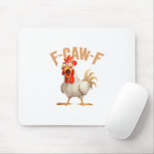 F-Caw-F Classic Aesthetic Style Mousepad (Mit Mouse)